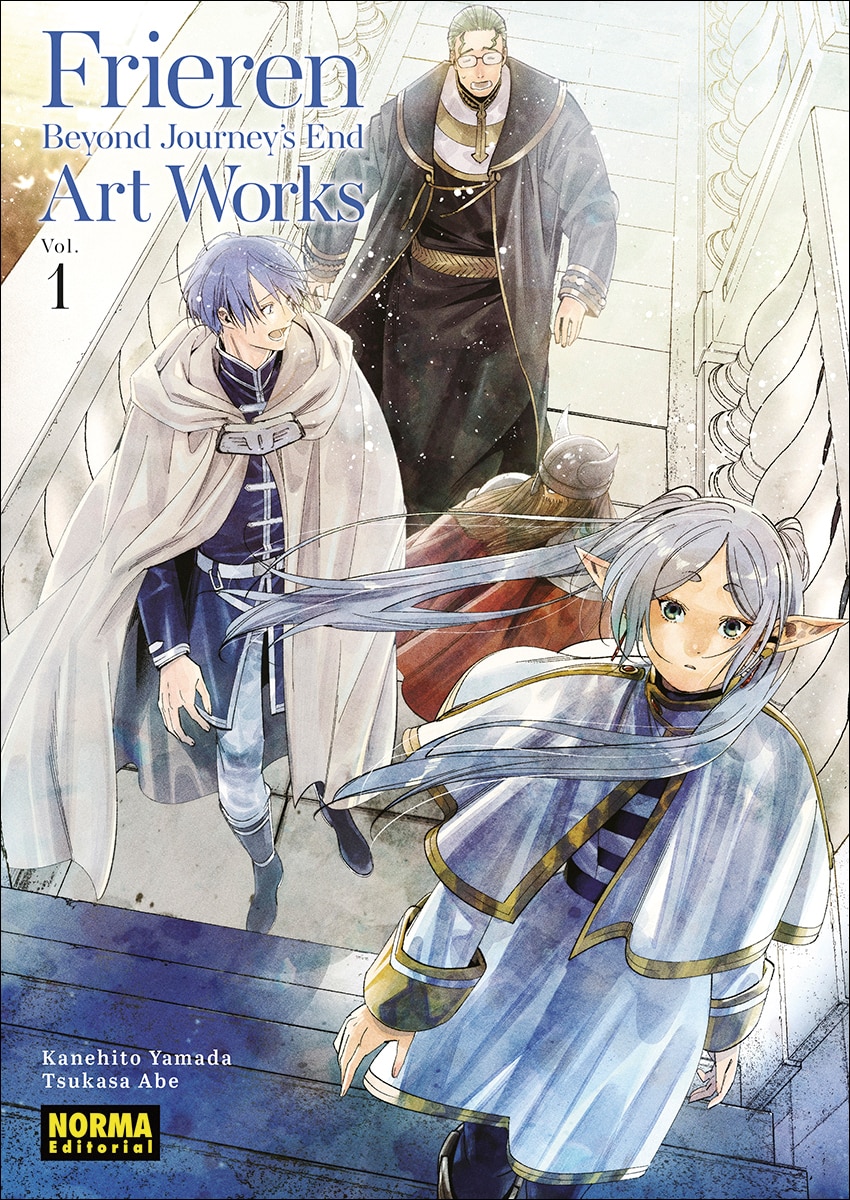 Imagen 0 de FRIEREN ART WORKS 01