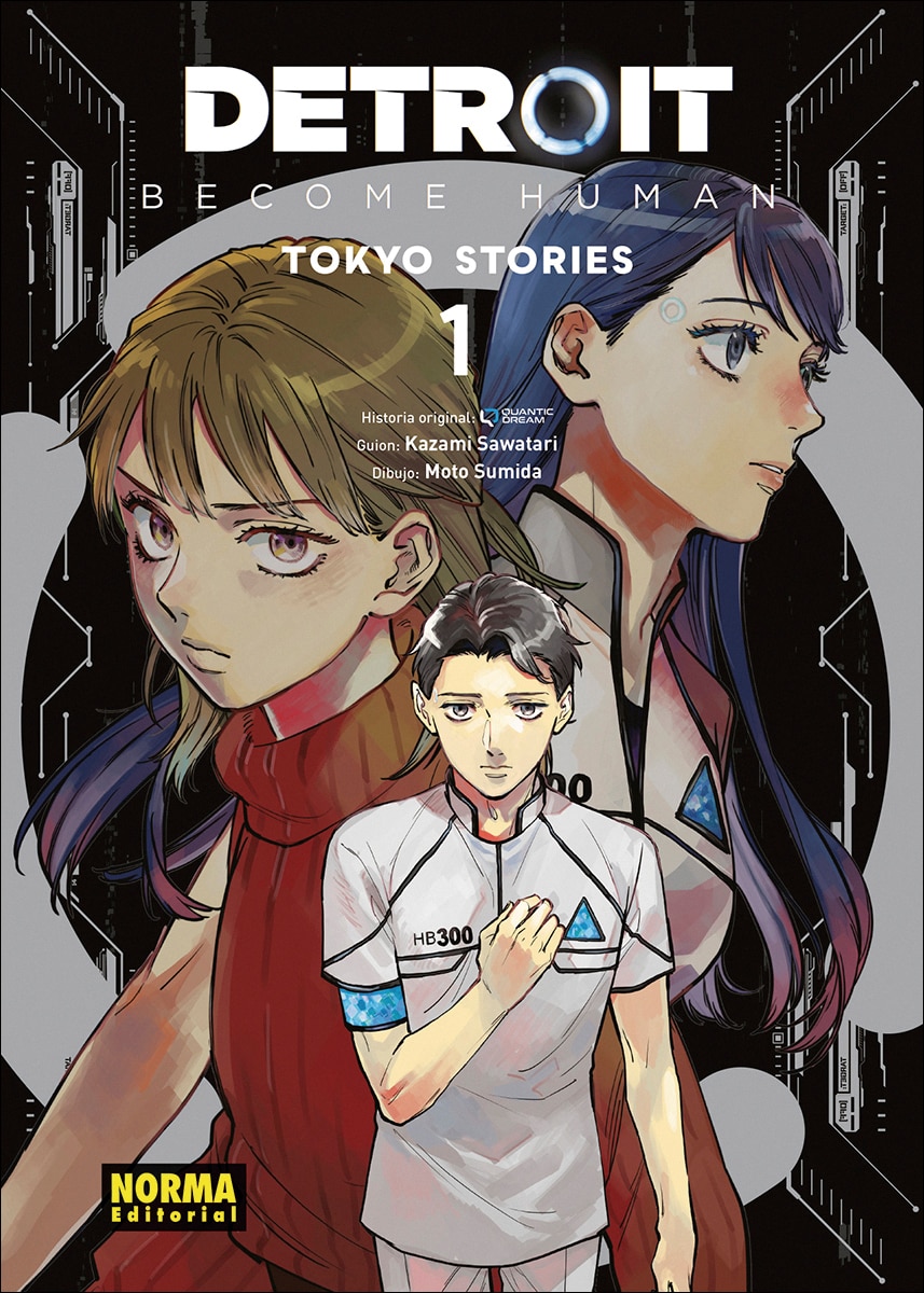 Imagen 0 de DETROIT BECOME HUMAN: TOKYO STORIES 01