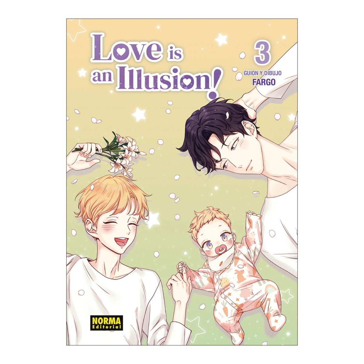 Imagen 0 de LOVE IS AN ILLUSION 03  (Tapa blanda)