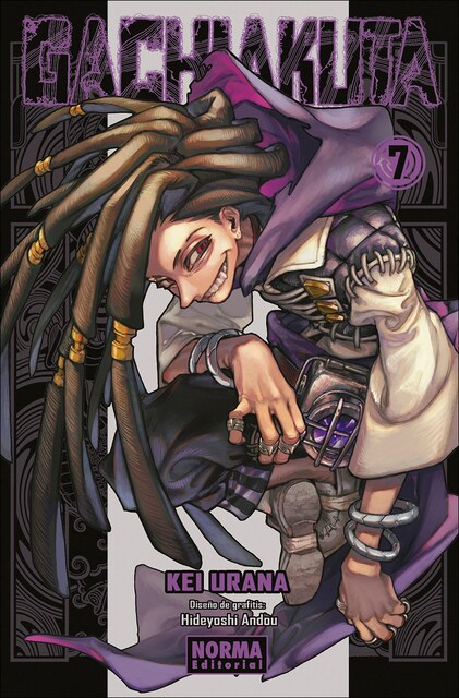 Imagem 0 de GACHIAKUTA 07