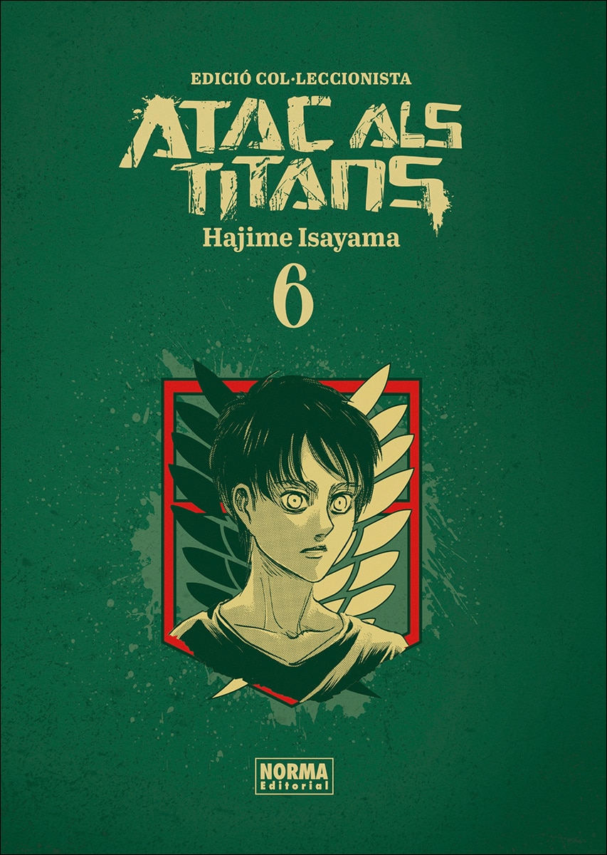 Atac als Titans. Edició col·leccionista 06 (Tapa dura) 1