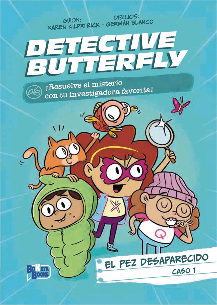 Imagem 0 de Detective Butterfly, Caso 1. El pez desaparecido