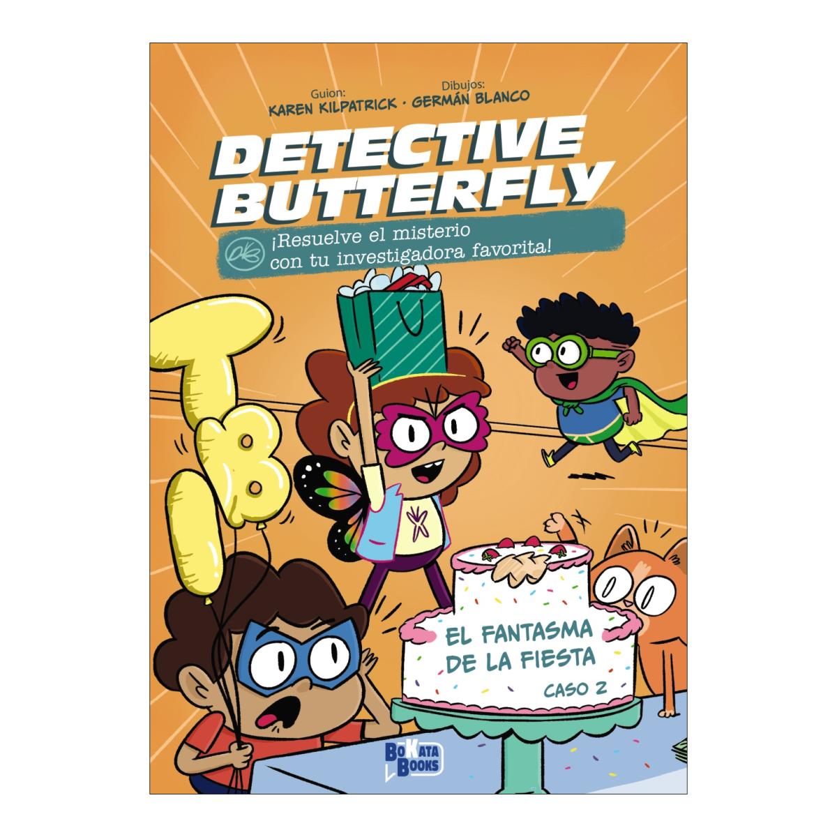 Imagem 0 de Detective Butterfly, Caso 2. El fantasma de la fiesta