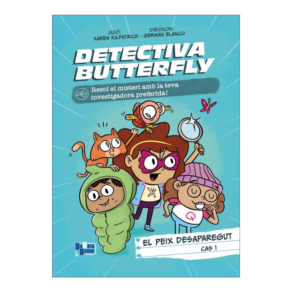 Detectiva Butterfly, Cas 1. El peix desaparegut 1