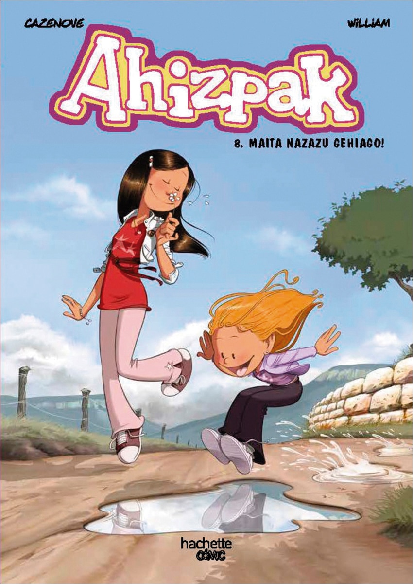 Imagem 0 de Ahizpak 8: Maita nazazu gehiago!