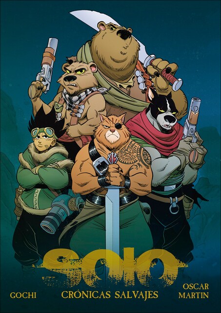 Imagen 0 de Solo.Cronicas salvajes