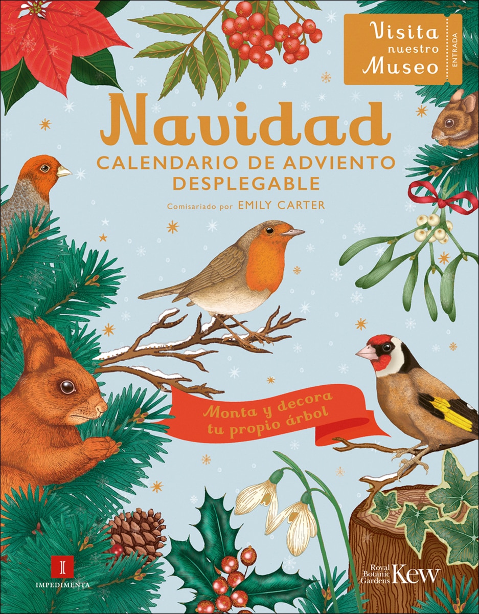 Imagem 0 de Navidad: Calendario de Adviento desplegable