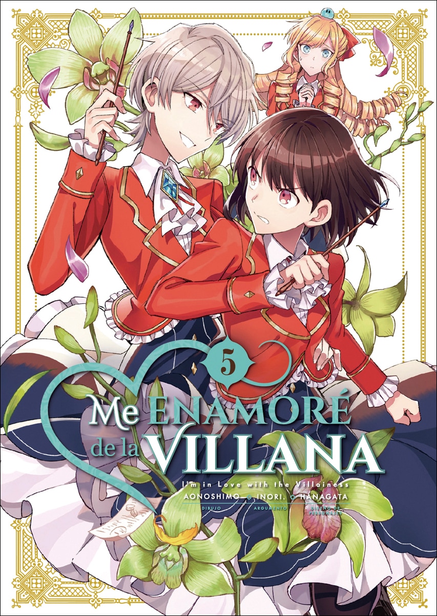 Imagem 0 de Me enamore de la villana 05 (comic)