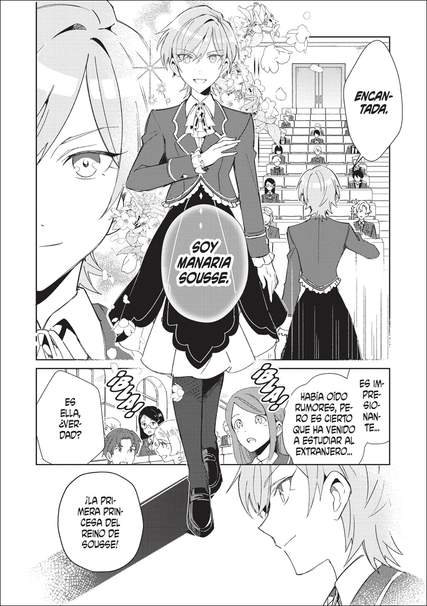 Me enamore de la villana 05 (comic) 2