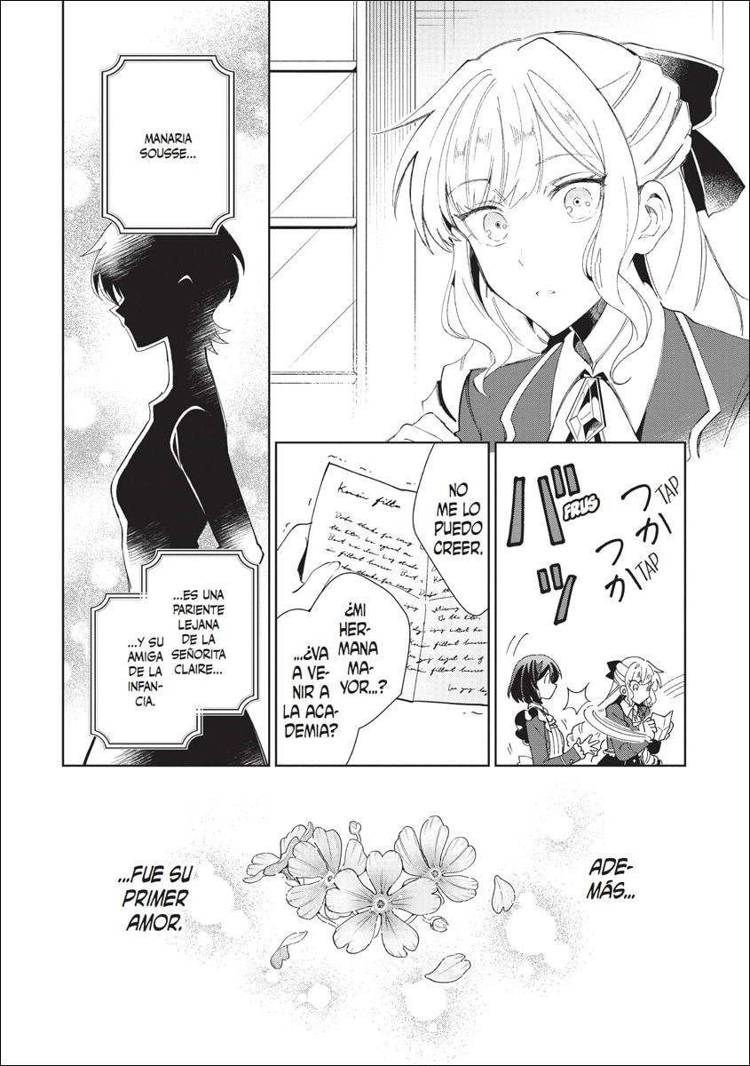 Me enamore de la villana 05 (comic) 3