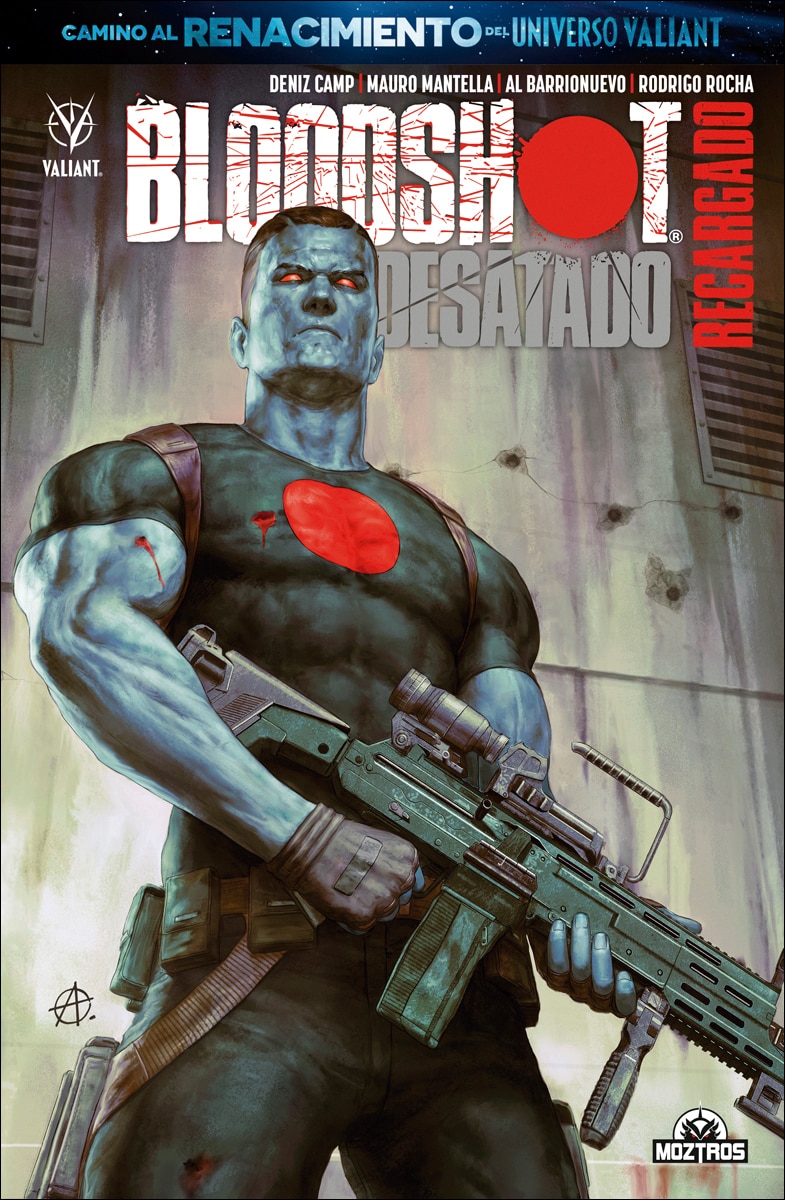 Imagem 0 de Camino al Renacimiento Valiant: Bloodshot Desatado Recargado (Capa mole)