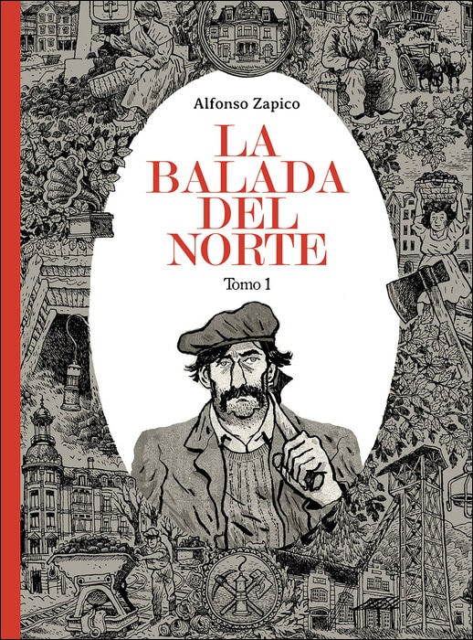 Imagen 0 de La balada del norte. Tomo 1  (Tapa dura)