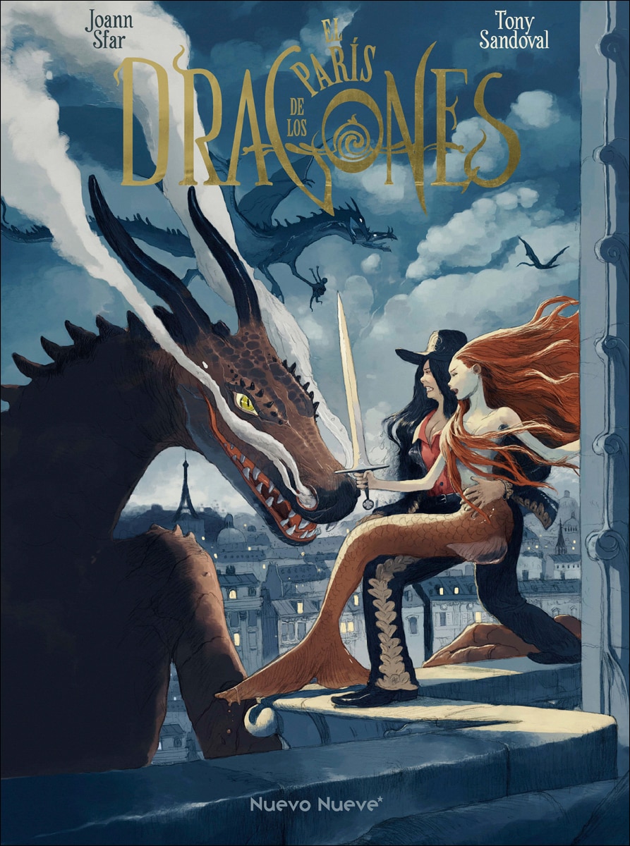 Imagem 0 de El París de los Dragones (Capa dura)