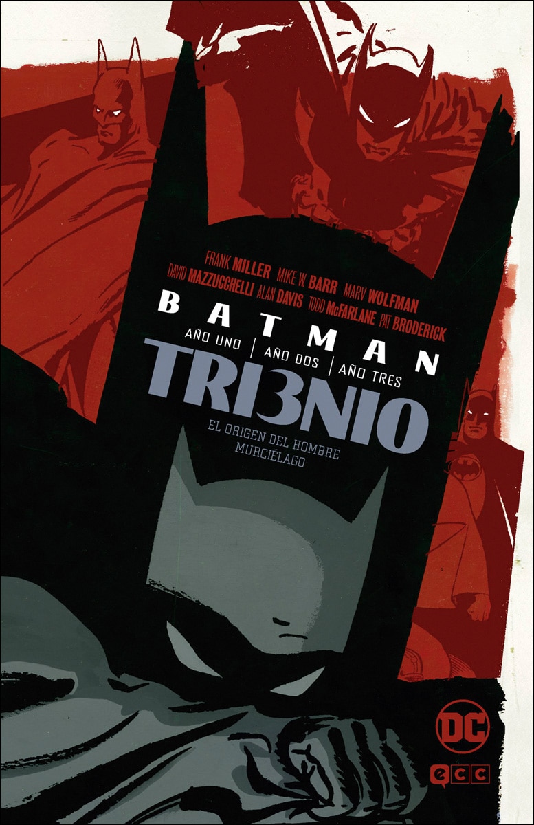 Imagem 0 de Batman: Trienio - El origen del hombre murciélago (Capa dura)