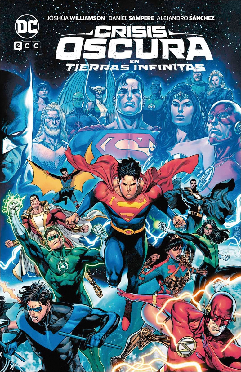 Imagem 0 de Crisis Oscura en Tierras Infinitas (Capa dura)