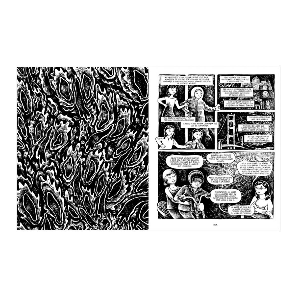 Imagen 0 de Alimentar a los fantasmas: Autobiografía en viñetas  (Tapa blanda)