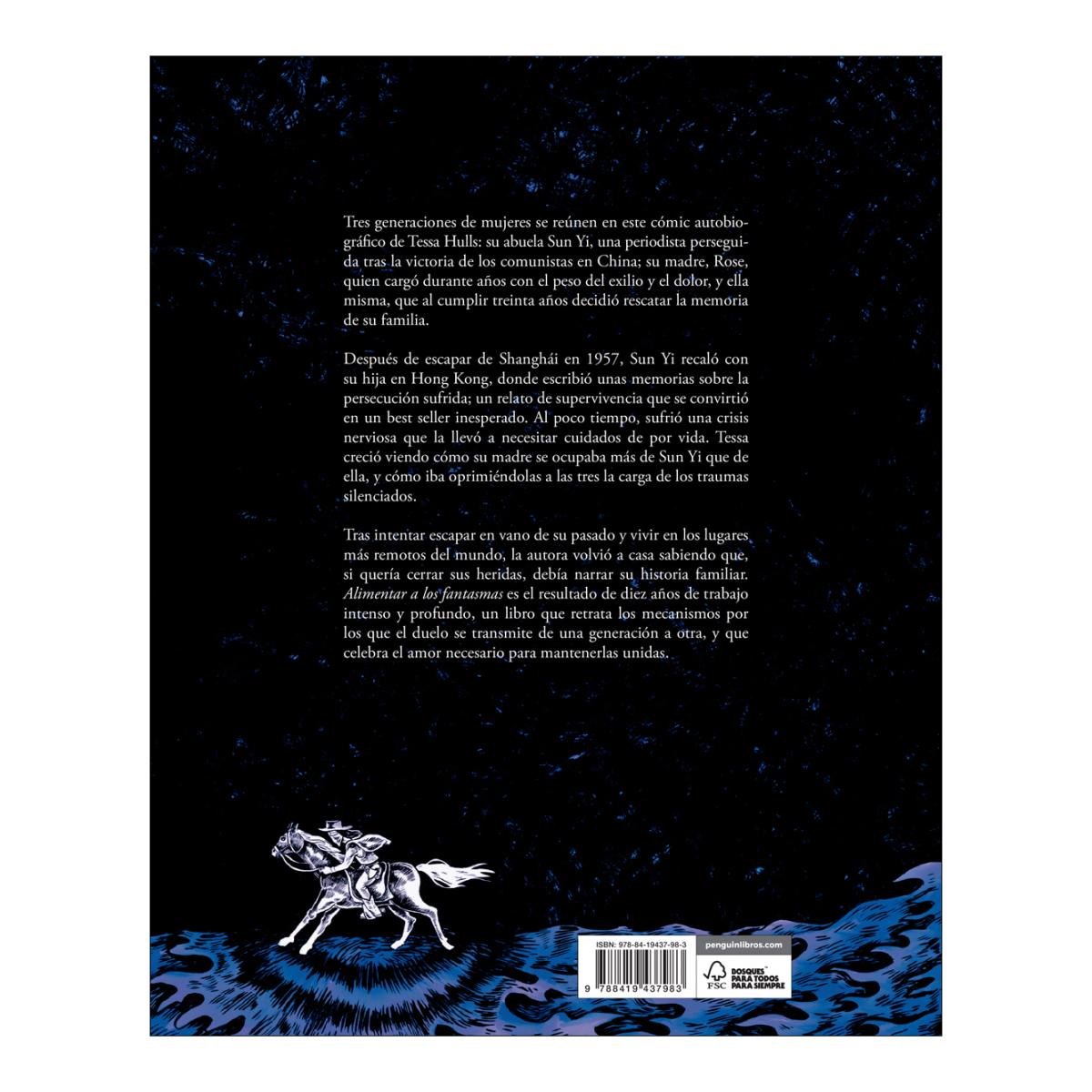 Imagen 2 de Alimentar a los fantasmas: Autobiografía en viñetas  (Tapa blanda)
