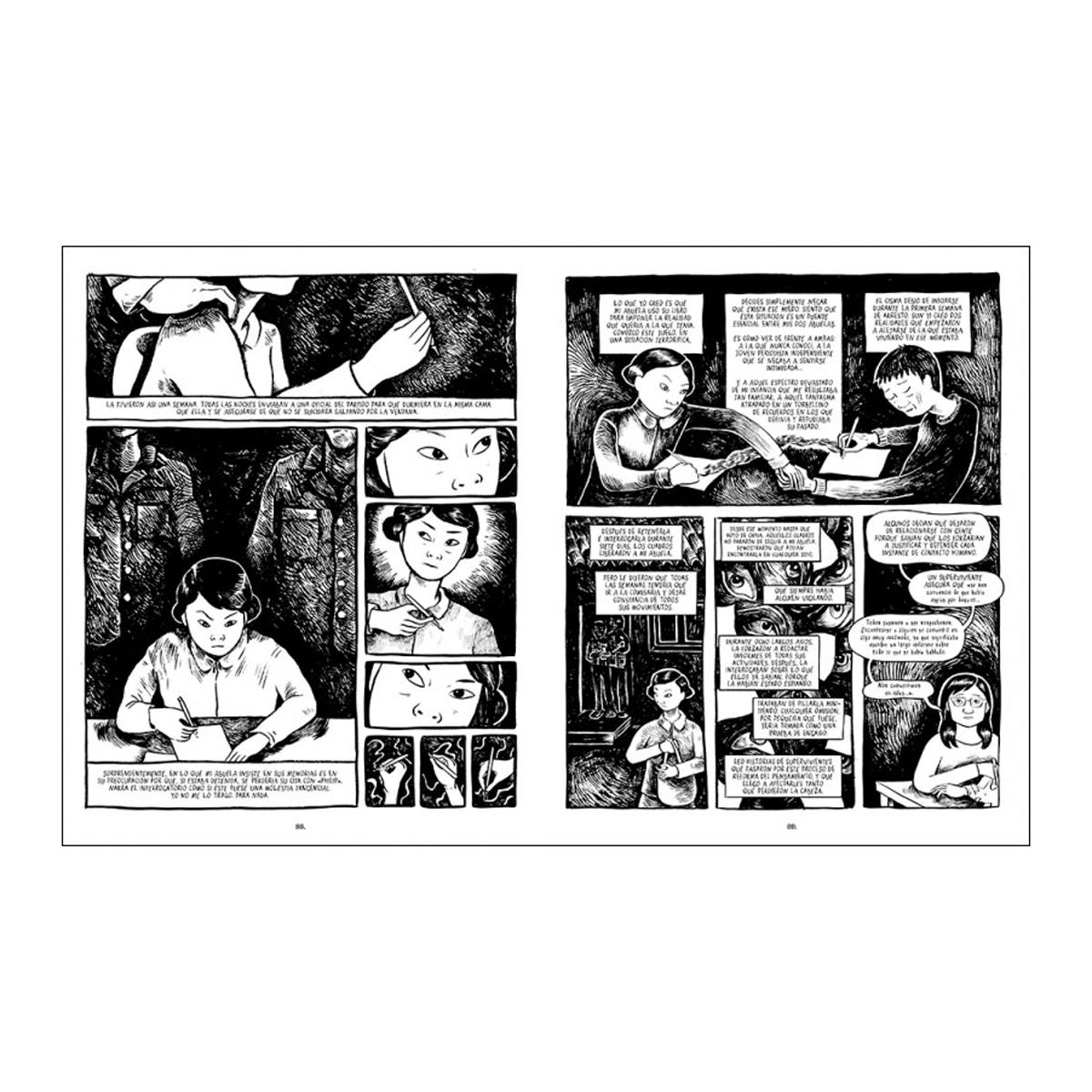 Imagen 7 de Alimentar a los fantasmas: Autobiografía en viñetas  (Tapa blanda)