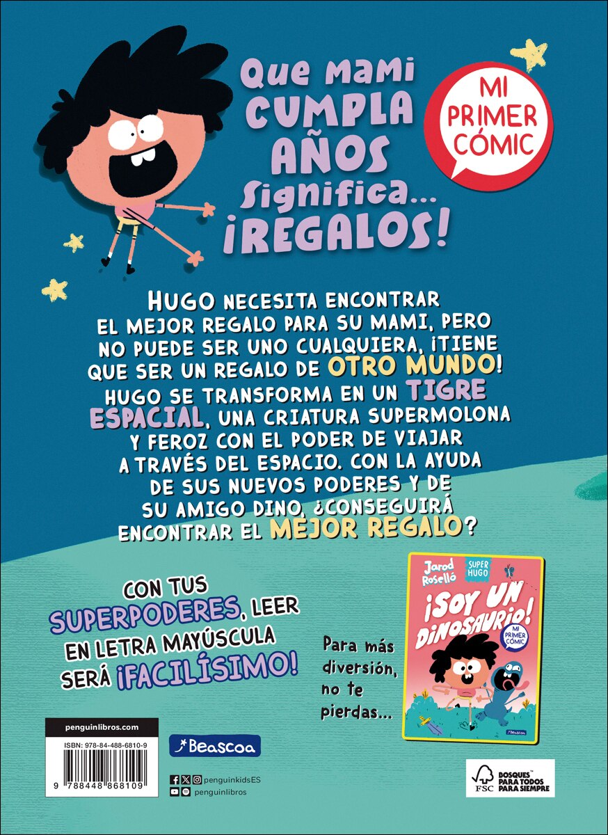 Super Hugo - ¡Soy un tigre espacial! (Capa dura) 2