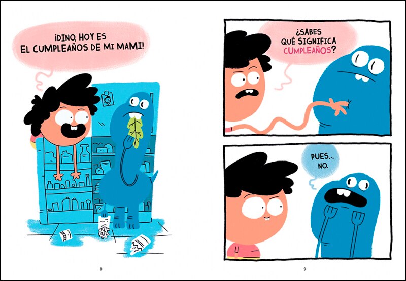 Super Hugo - ¡Soy un tigre espacial! (Capa dura) 3
