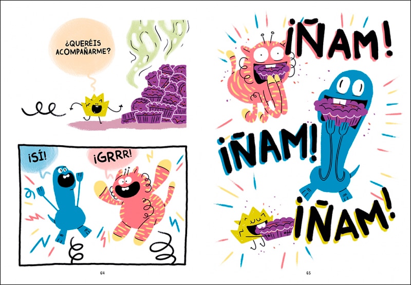 Super Hugo - ¡Soy un tigre espacial! (Capa dura) 6