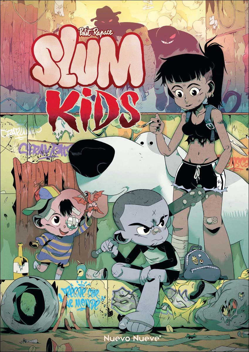 Slum Kids (Capa dura) 1