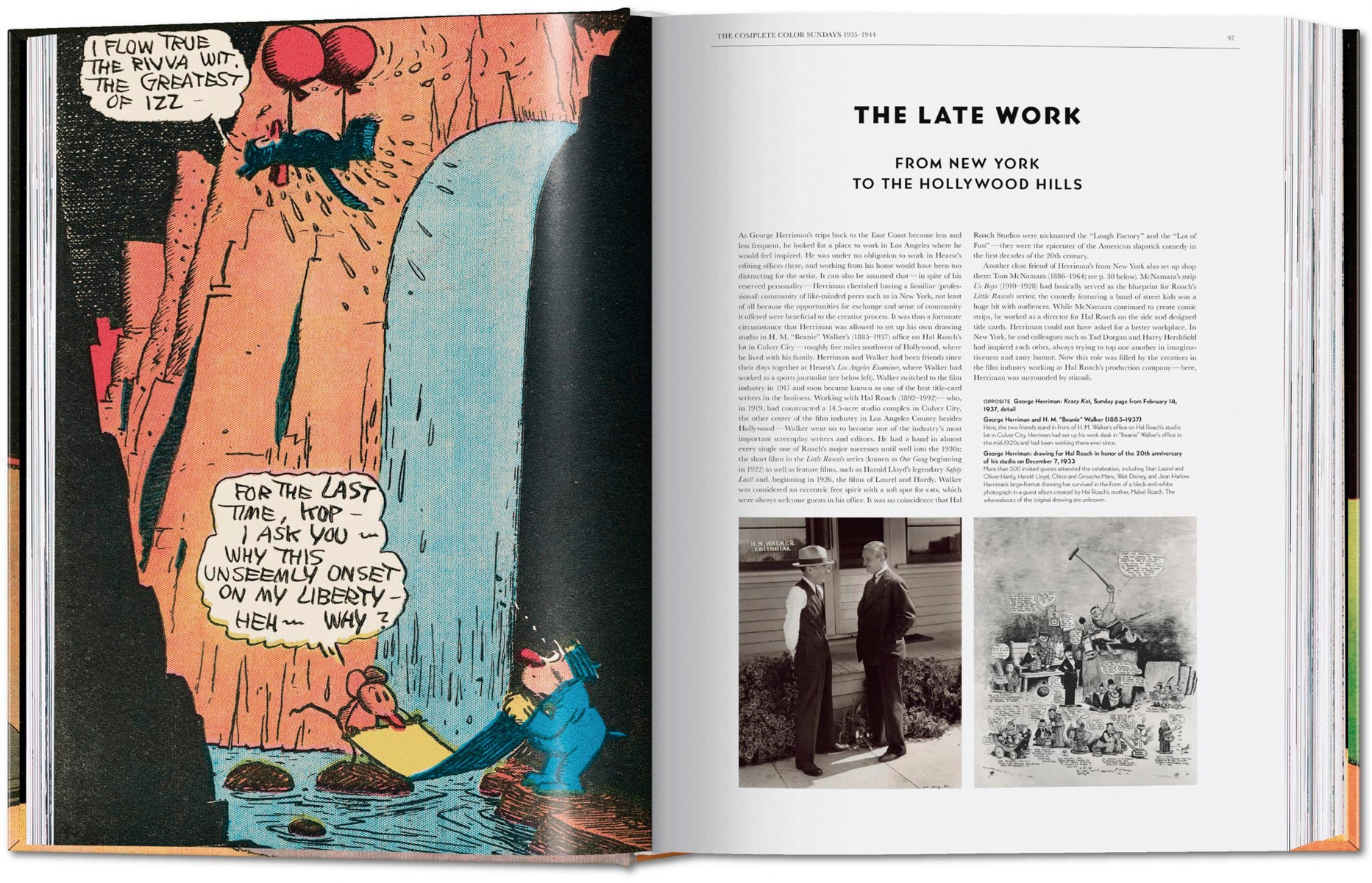 George Herriman. Krazy Kat. The Complete Color Sundays 1935&1944  (Tapa dura) 5