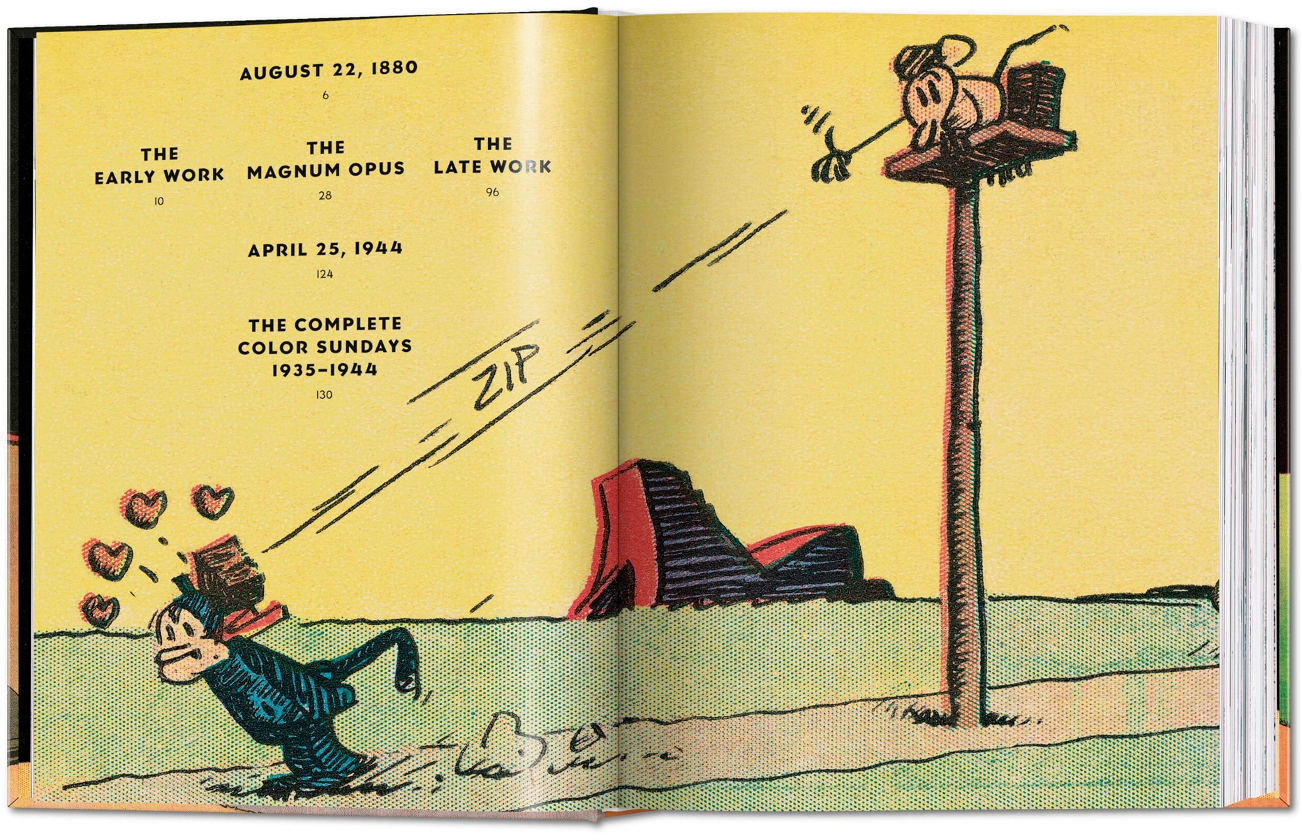 George Herriman. Krazy Kat. The Complete Color Sundays 1935&1944  (Tapa dura) 8