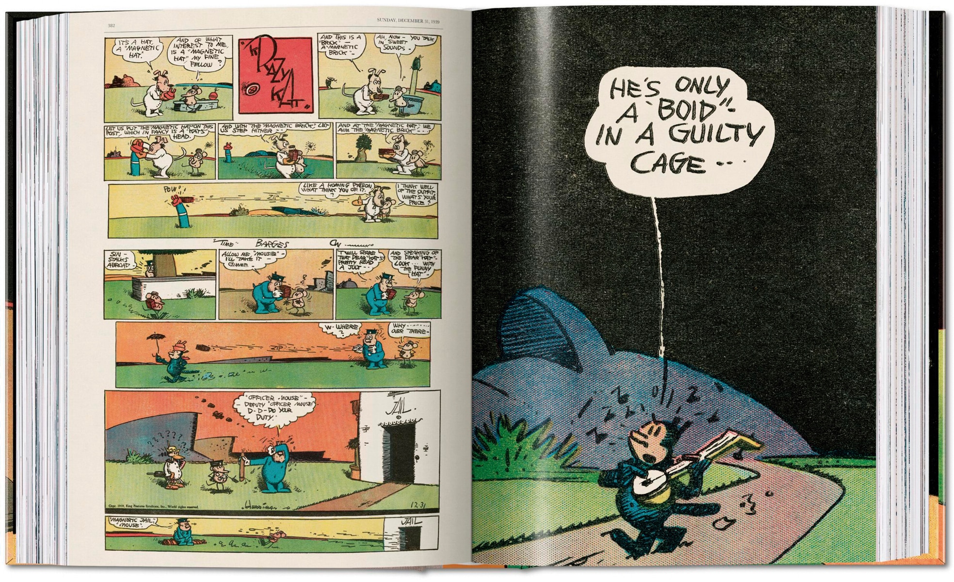 George Herriman. Krazy Kat. The Complete Color Sundays 1935&1944  (Tapa dura) 10