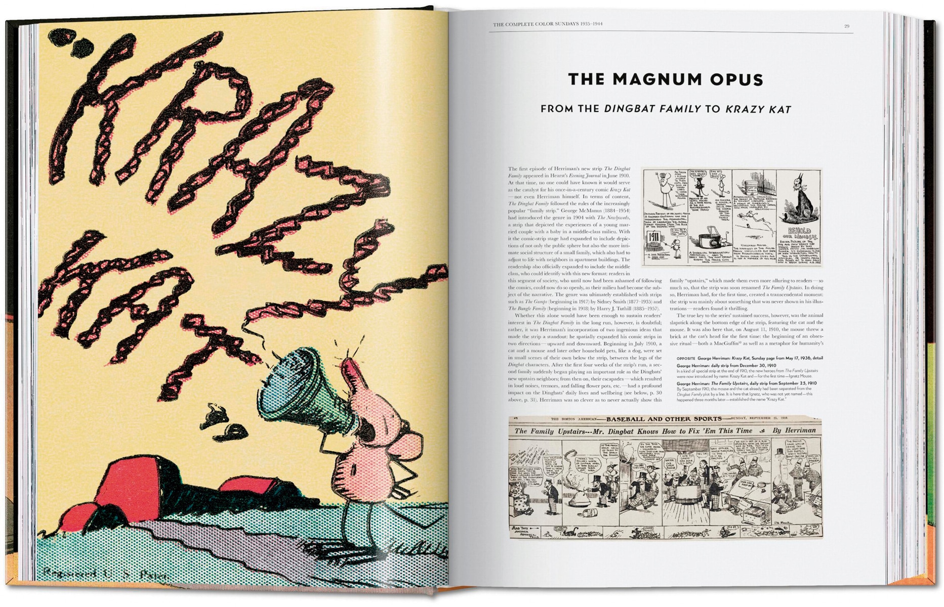 George Herriman. Krazy Kat. The Complete Color Sundays 1935&1944  (Tapa dura) 11