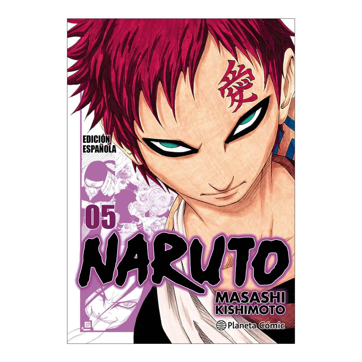 Imagen 0 de Naruto Jump Remix nº 05/24 (Tapa blanda con solapas)