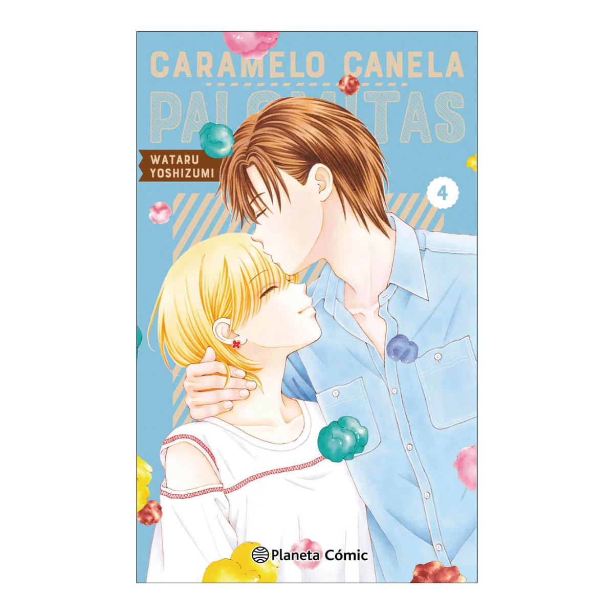 Imagen 0 de Caramelo, canela, palomitas nº 04  (Tapa blanda con sobrecubierta)