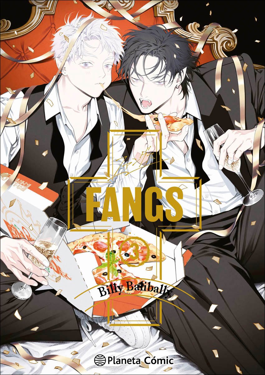 Imagen 0 de Fangs nº 03 (Tapa blanda con sobrecubierta)