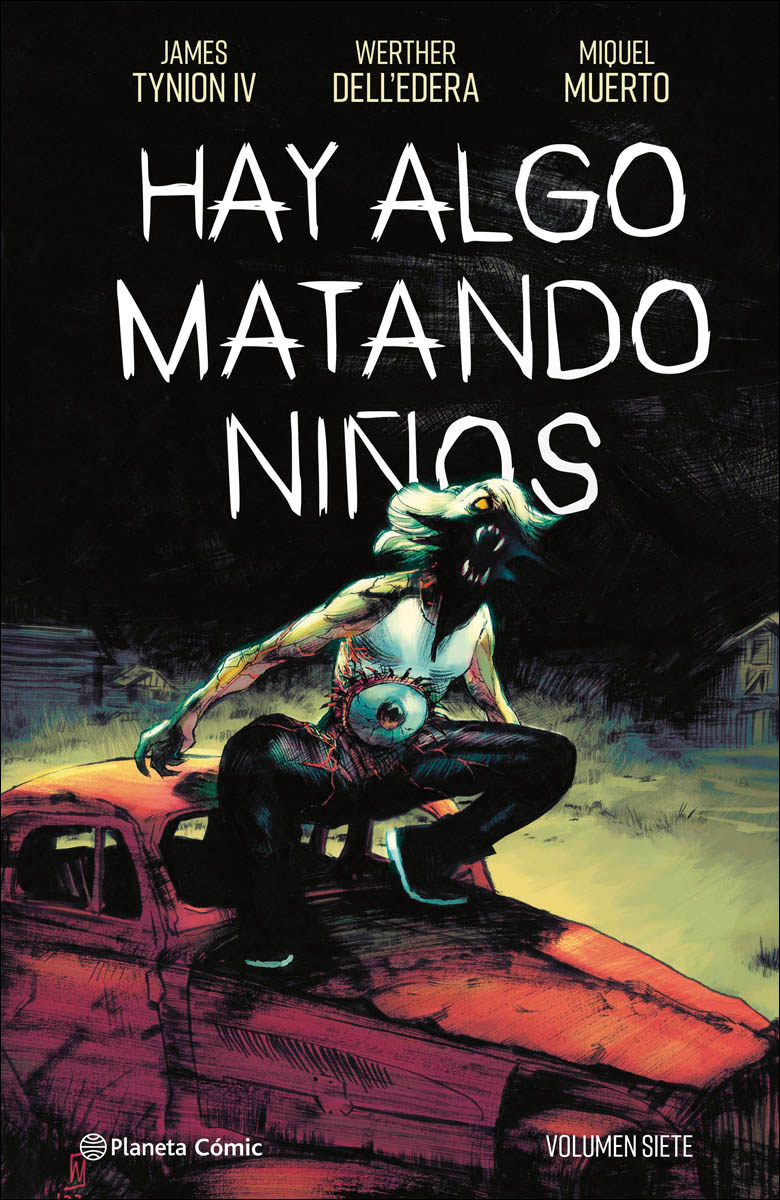 Hay algo matando niños nº 07 1