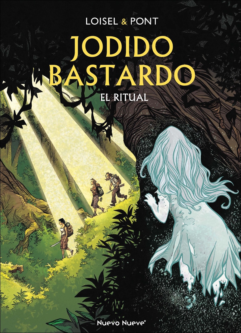 Jodido Bastardo - 4: El Ritual (Capa dura) 1