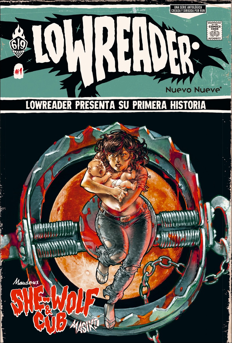 Imagem 0 de LowReader - 1: She-Wolf & Cub (Capa mole)