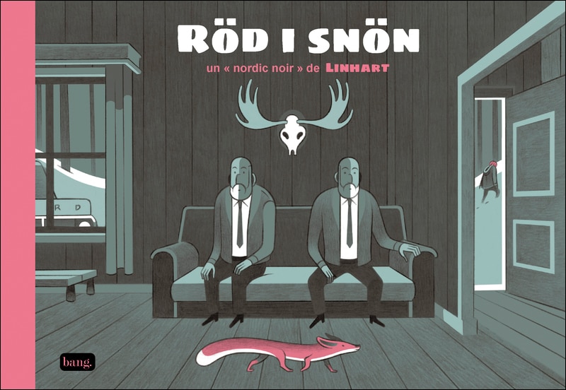Röd i snön 1