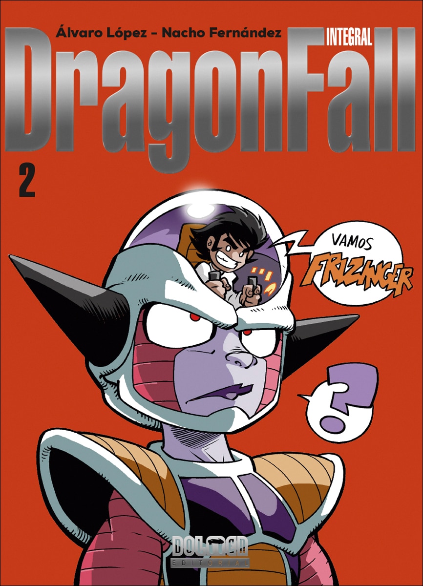 DRAGON FALL INTEGRAL VOL. 2 (Capa mole) 1