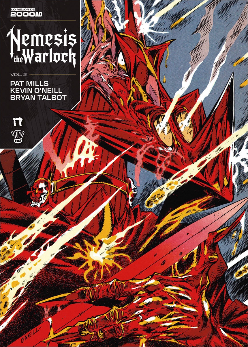 NEMESIS THE WARLOCK vol. 2 (Capa dura) 1
