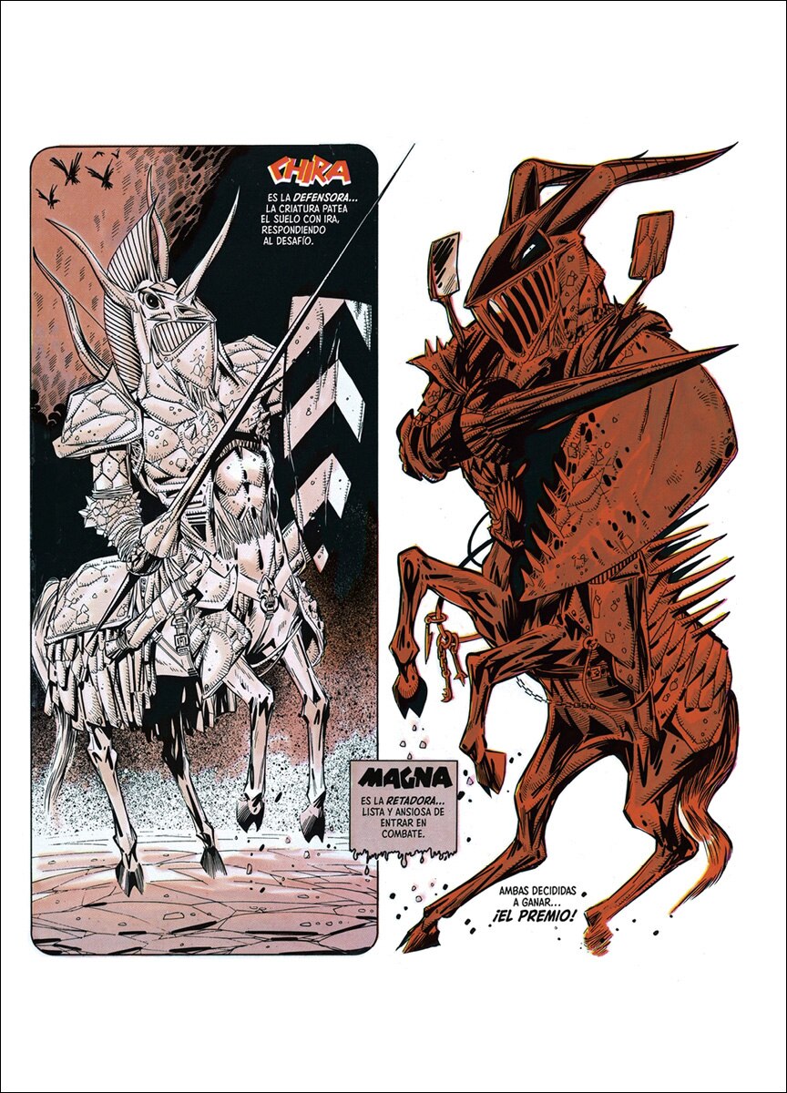 NEMESIS THE WARLOCK vol. 2 (Capa dura) 2