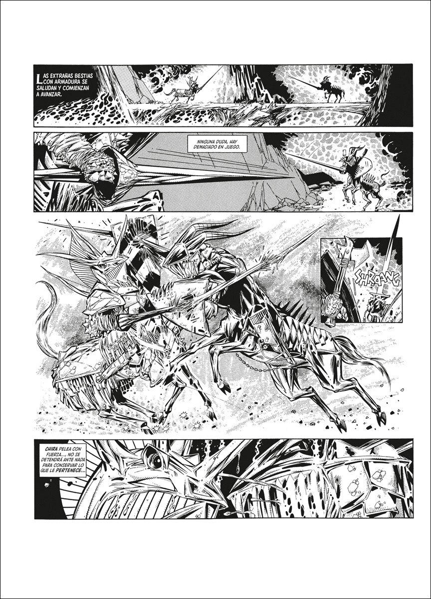 NEMESIS THE WARLOCK vol. 2 (Capa dura) 3