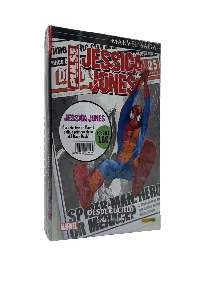 Imagem 0 de Recirculación marvel saga jessica jones2x1 nº112