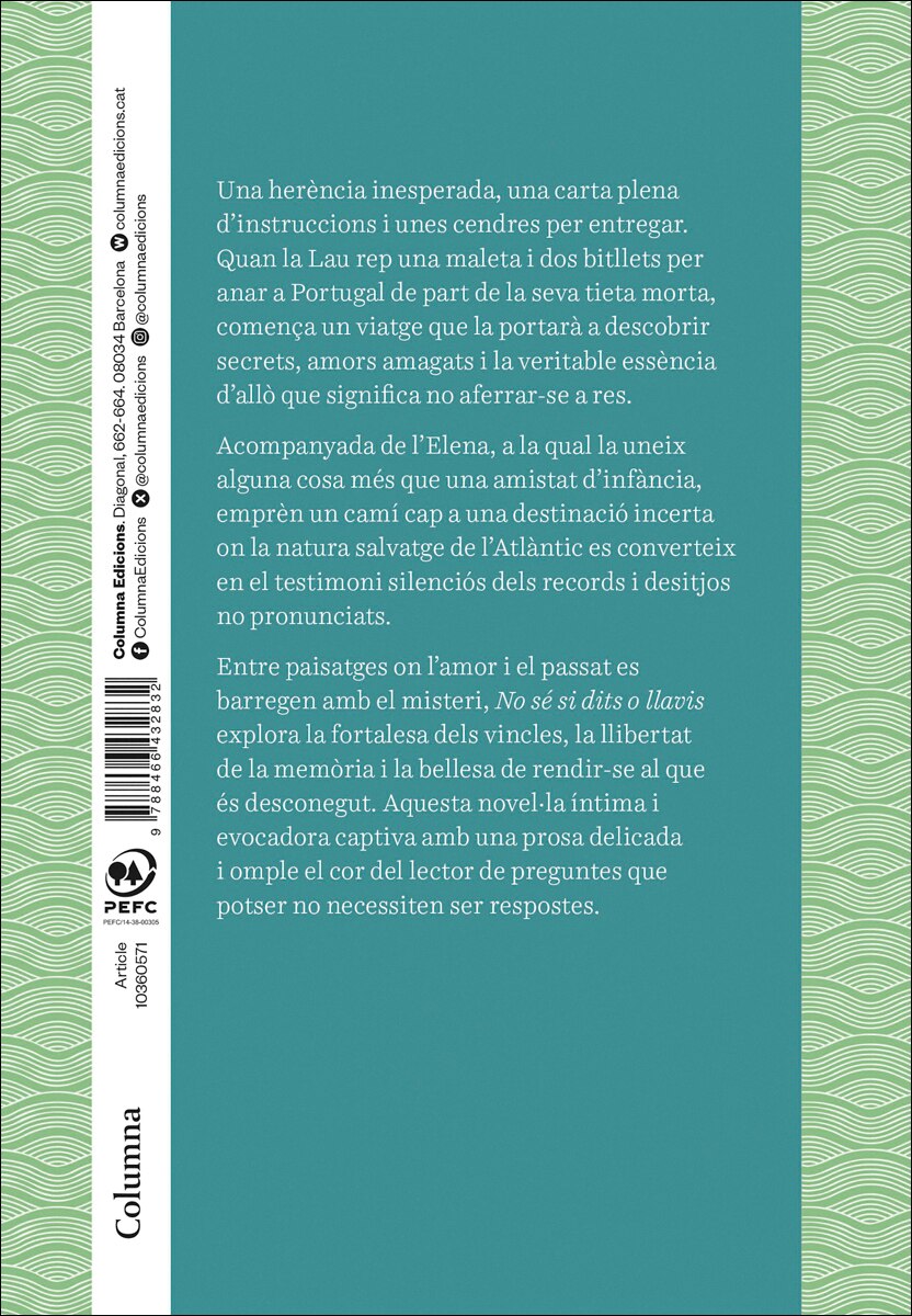 No sé si dits o llavis (Capa mole com abas) 2