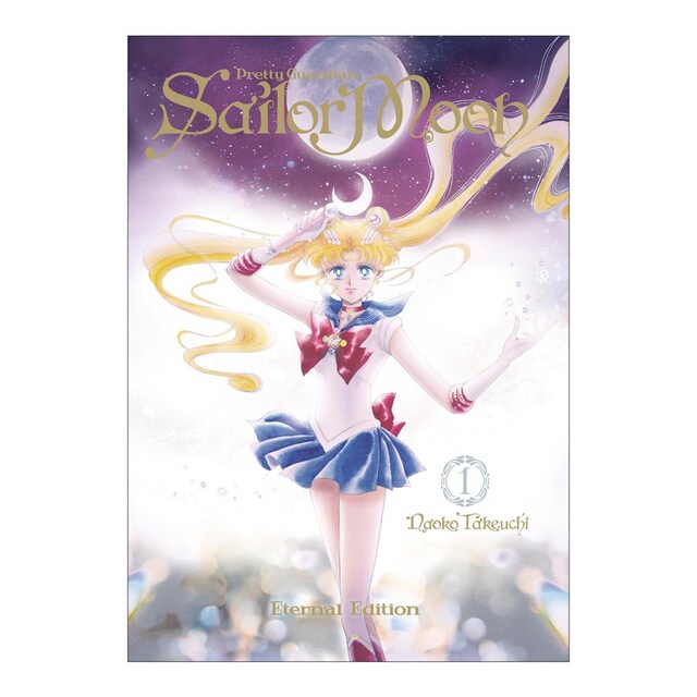 SAILOR MOON ETERNAL EDITION 01  (Tapa dura)