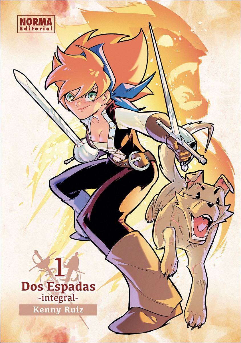 Imagen 0 de DOS ESPADAS. EDICION INTEGRAL  (Tapa blanda)