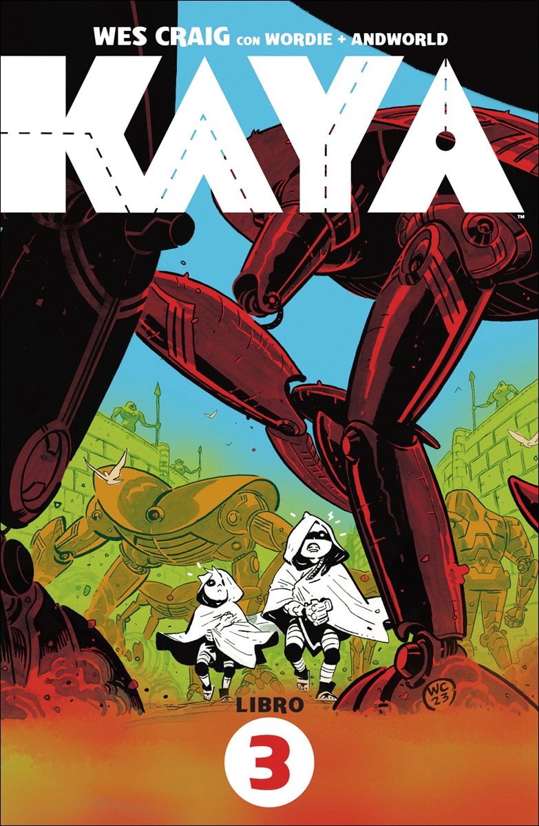 KAYA 03. KAYA Y EL TEMPLO DE SHAZIR (Capa mole) 1