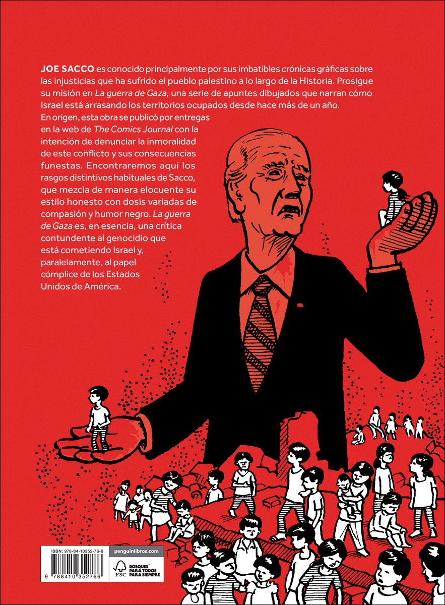 La guerra de Gaza (Capa mole) 2