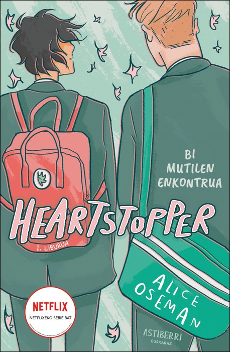 Imagem 0 de Heartstopper 1. Bi mutilen enkontrua (Capa mole)
