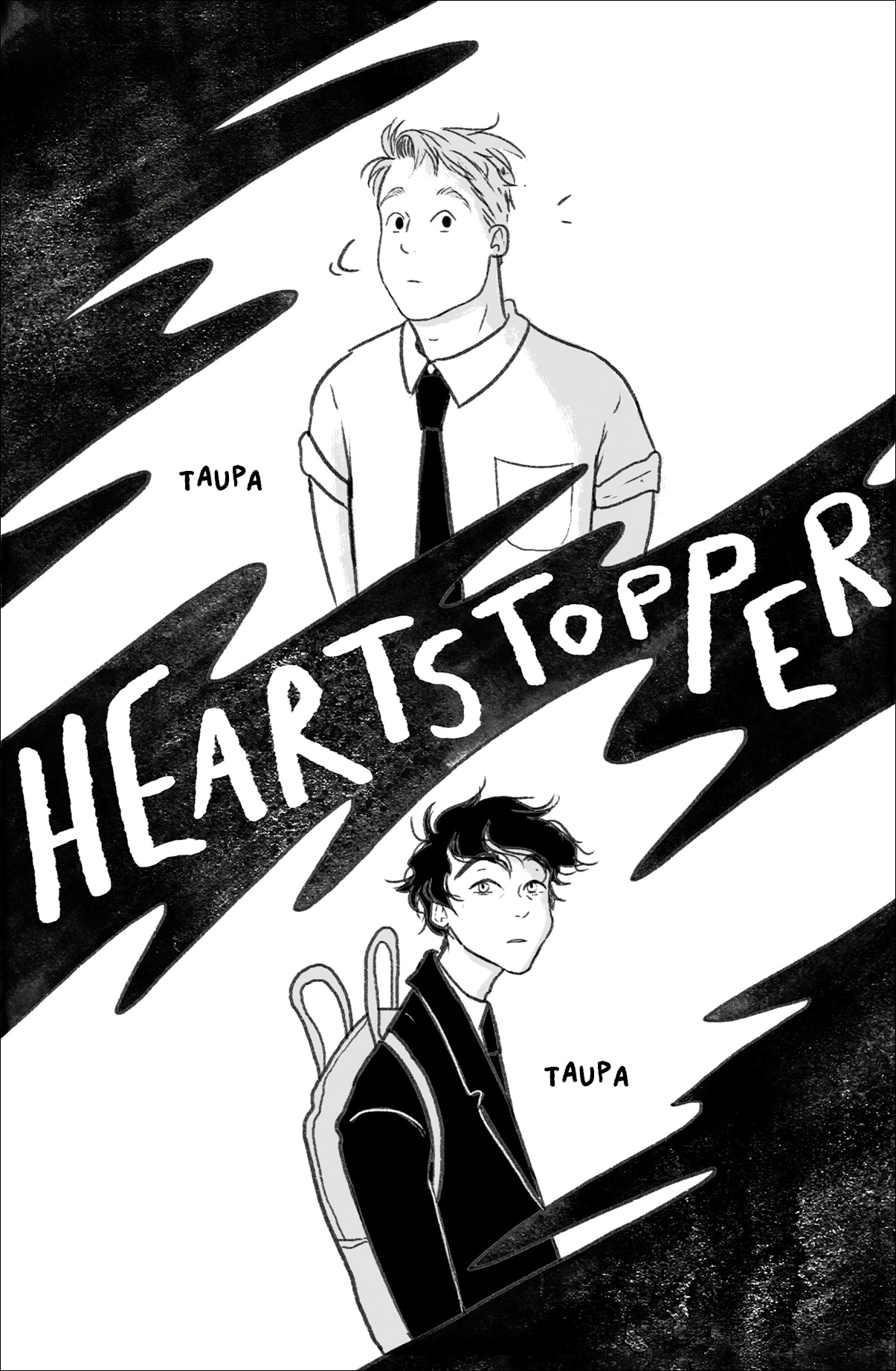 Heartstopper 1. Bi mutilen enkontrua (Capa mole) 3