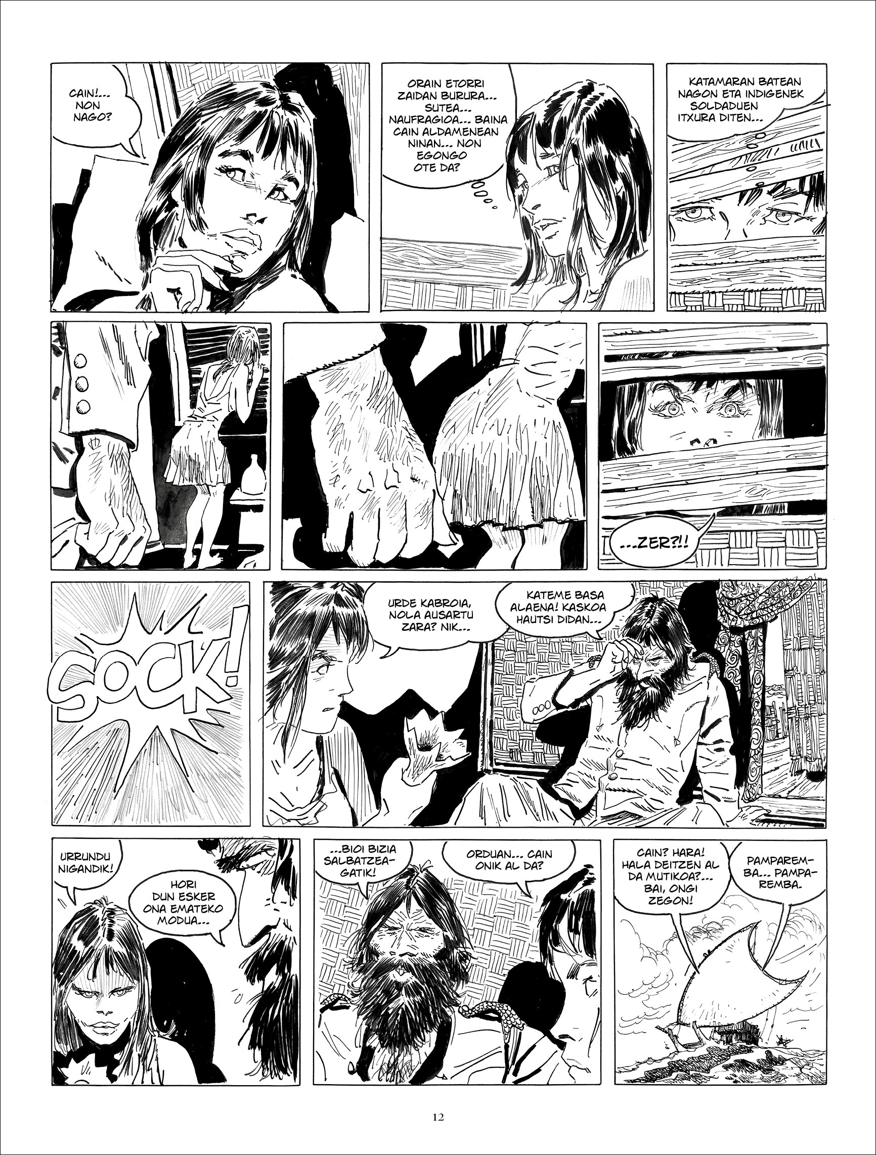 Itsaso gaziaren balada bat (Capa mole com abas) 2